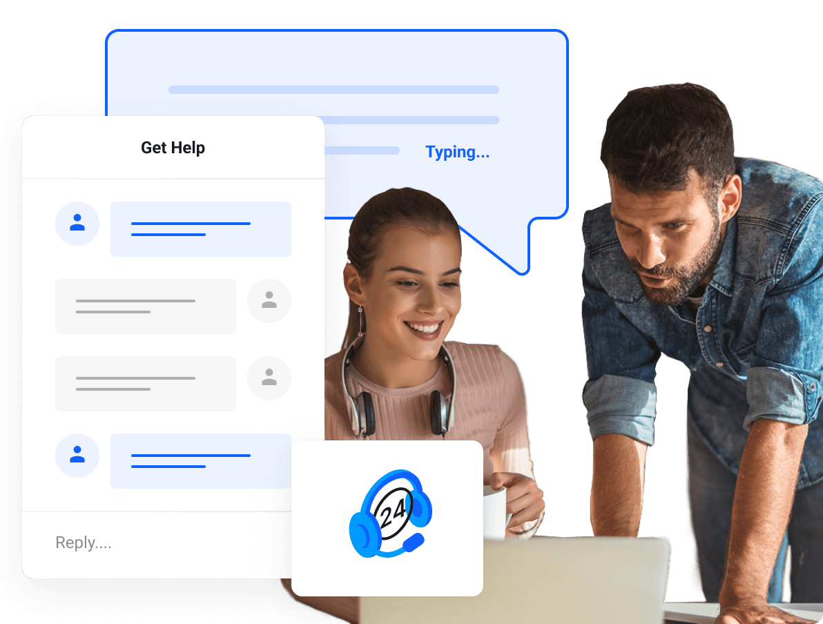 Hostopya 7/24 teknik destek ekibi Hostopya 7/24 teknik destek ekibi